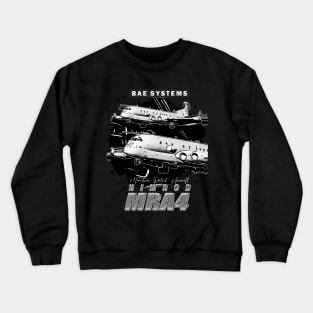 BAE Systems Nimrod MRA4 Maritime Patrol Aircraft Crewneck Sweatshirt